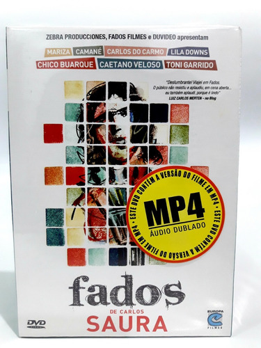 Fados Carlos Saura Ed Luva Áudio E Legendas Port