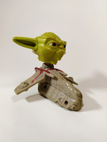 Boneco Mestre Yoda Star Wars Mc Donalds