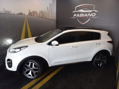 Kia Sportage 2.0 EX 4X2 16V FLEX 4P AUTOMÁTICO