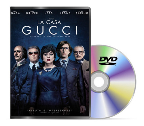 Dvd La Casa Gucci (2021)