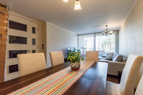 Cómodo E Impecable Depto En Condominio - Plaza Egaña