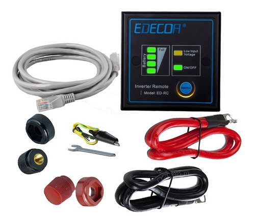 Imagen 7 de 8 de Inversor De Corriente 3000w/6000w 24vdc 120vac Ei