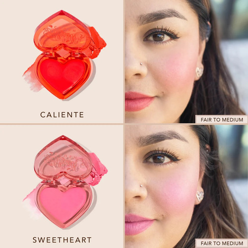 Set De Bálsamo Para Labios Y Mejillas Blush Crush