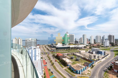 Moderno Apartamento De 3 Dormitorios En Suite, Zona Hotel Enjoy, Punta Del Este - Ref : Eqp5577