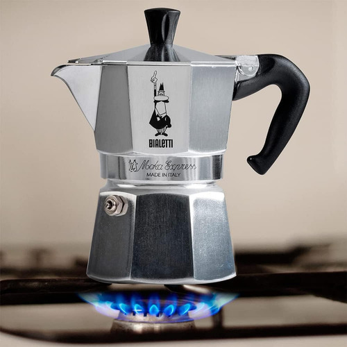 Máquina De Café Expreso Bialetti 6 Tazas