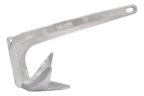 Barco Claw Anchor Bruce Style De 2,5 Kg De Acero Al Carbono