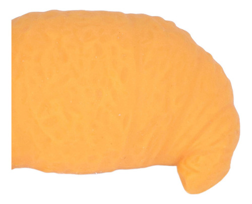 Juguete De Croissant Blando Que Simula Apretar Y Aliviar El