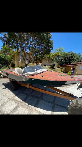 Skiboat Madeira V8