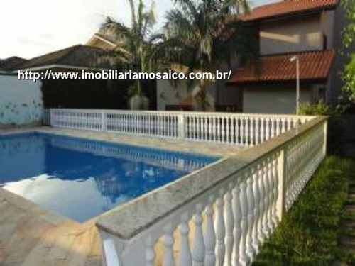 Imagem 1 de 29 de Casa Em Condomínio Fechado, Alto Padrão, Aquecimento Solar, 03 Suites, 08 Vagas - 76621 - 4491264