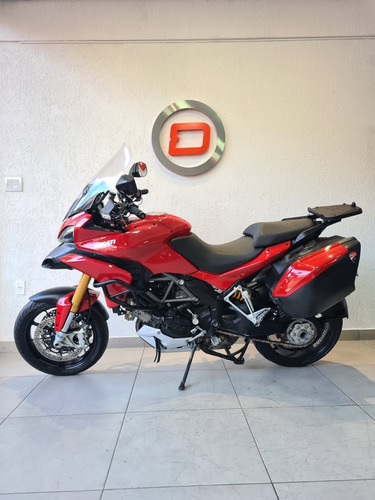 Imagem 2 de 13 de Multistrada 1200 S Touring 1198cc