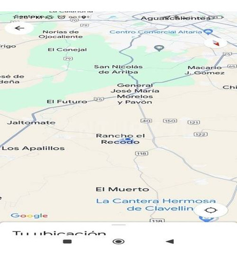 Terreno En Venta En Las Amapolas, San Francisco De Los Romos En Aguascalientes