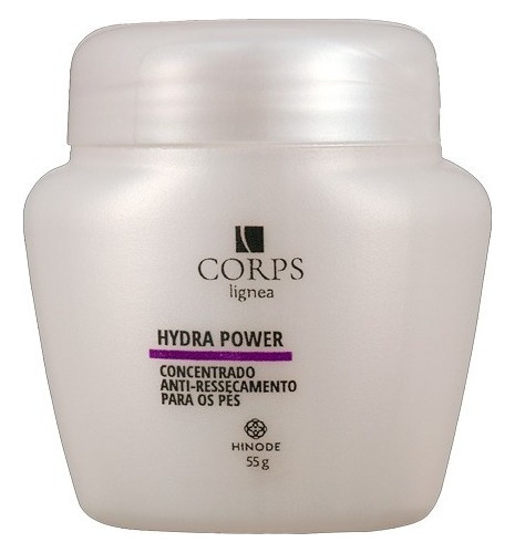 3 peças de creme para pés secos Hydra Power - Tratamento Hinode