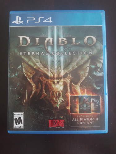 Diablo 3: Eternal Collection Ps4 (físico)