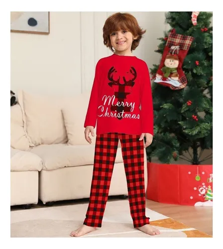 Pijamas de navidad mercado libre hotsell