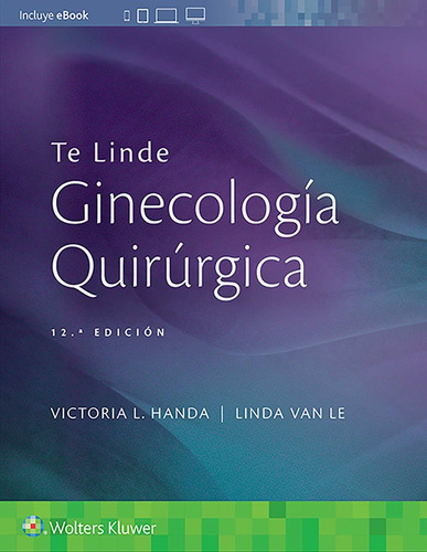 Te Linde Ginecologia Quirurgica 12ª Ed (libro Original)