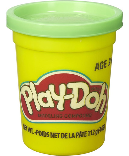 ~? Play-doh Masa De Lata Individual, Verde