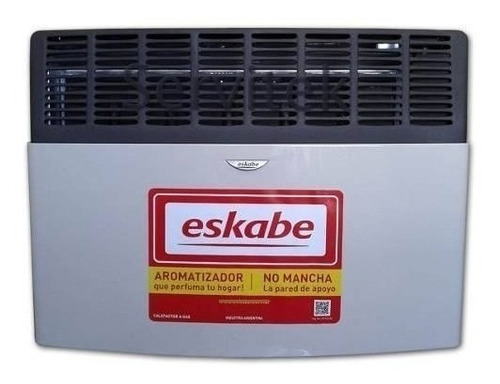 Imagen 3 de 6 de Estufa Eskabe Sin Salida Miniconvex 8000 Kcal/h Aromatizador