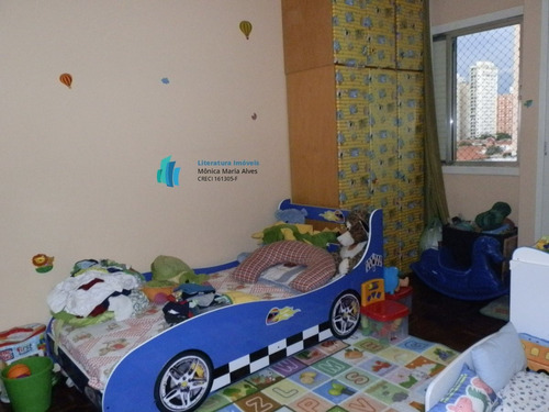 Imagem 7 de 13 de Apartamento A Venda No Bairro Ipiranga Em São Paulo - Sp. - 173-1