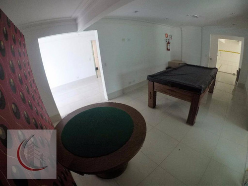 Imagem 4 de 23 de Apartamento Com 2 Dormitórios À Venda, 83 M² Por R$ 350.000,00 - Maracanã - Praia Grande/sp - Ap2128