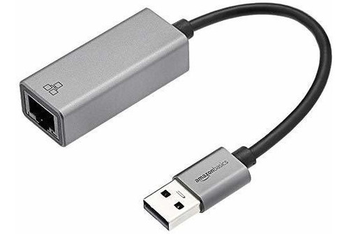 Adaptador Ethernet Gigabit Usb 3 0 De Aluminio