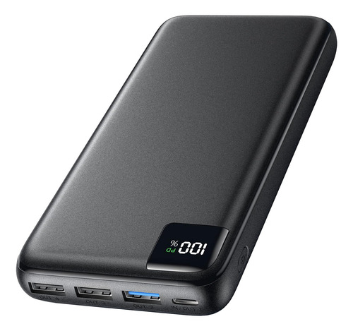 Cargador Portátil Power Bank 27000mah 22.5w Cargador De Telé