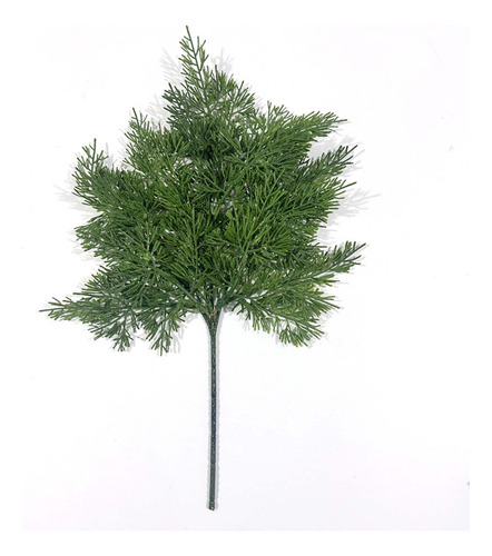 Aguja De Pino Artificial Norfolk 5003 Con Ramas Navideñas, 1