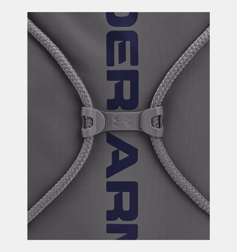 Mochila Sackpack Under Armour Ozsee Midnight Navy / White