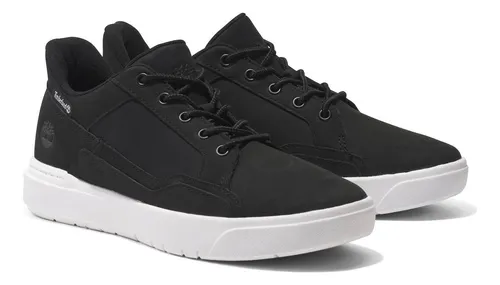 Timberland LOW LACE SNEAKER TB0A69WDW05 ALLSTON BLACK NUBUCK
