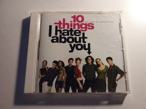 10 Things I Hate About You (letters To Cleo) Cd Soundtrack 
