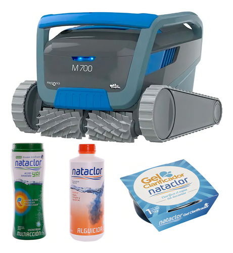Robot Barrefondo Dolphin M700 Wifi + Kit Mantenimiento