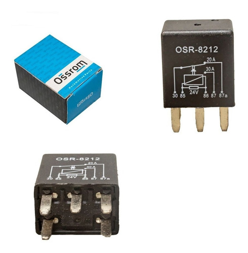 Relay Mini 5 Pines 24v 30/20a