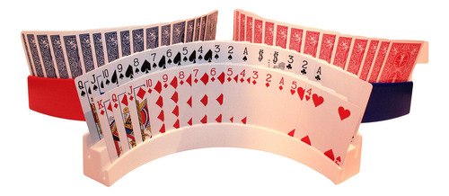 Juego De 2 Soportes Para Cartas De Juego Premier De Dos Nive