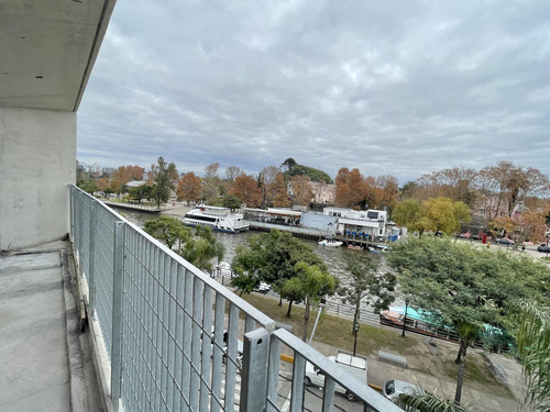 Departamento De Tres Ambientes En Tigre Centro, Frente Al Río | Tigre