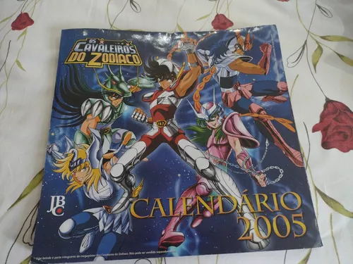 Compra Calendário Os Cavaleiros do Zodíaco, 439808 Original