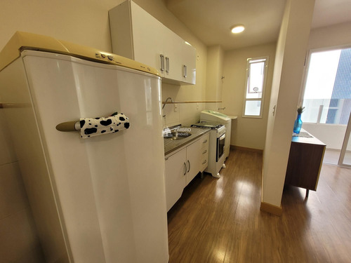Imagem 3 de 17 de Apartamento 01 Dorm. Semi-mobiliado Venda E Locação Em Santa Maria No Espírito Santo - 996520