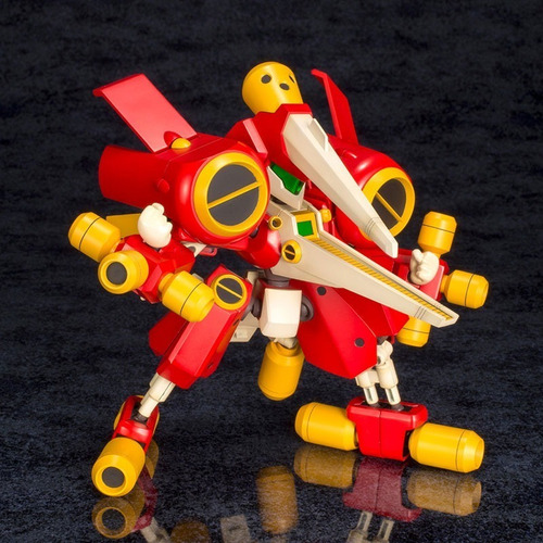 Kotobukiya Medabots Kbt06-c Arcbeetle Dash 1/6 Armable