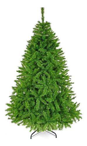 Arbol De Navidad Pino Alpino Verde No.7 De 220 Cm