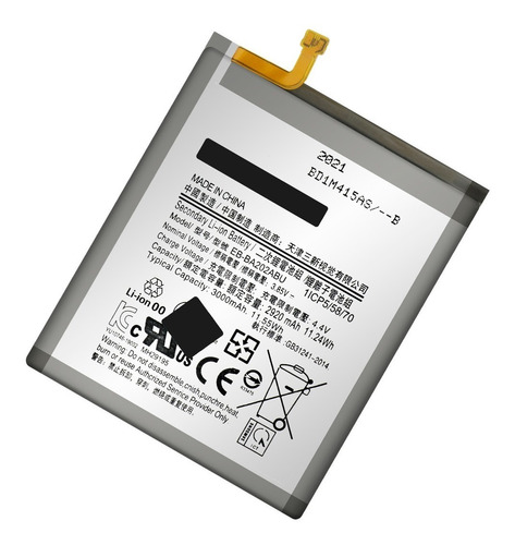 Bateria Pila Para Samsung A10e A20e Eb-ba202abu 2920mah