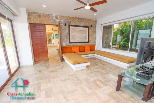 Cad Puerta Del Mar. Terraza Con Alberca Privada, Jacuzzi, Vista Al Mar, Barra Bar, Sala Y Comedor