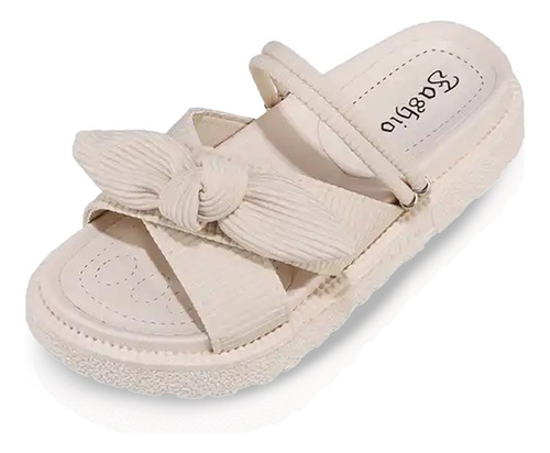 Sandalias Para Mujer Zapatillas De Verano Plataforma Gruesa