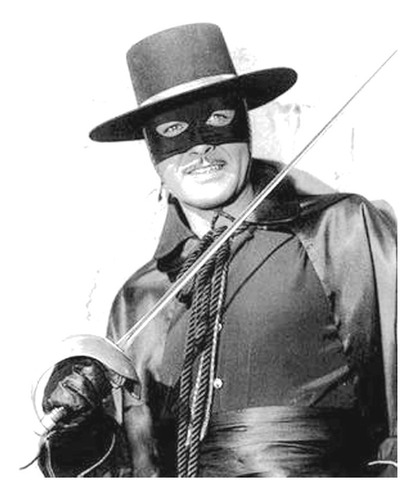 Serie De Tv Completa El Zorro En Dvd