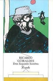 Libro Don Segundo Sombra  Losada