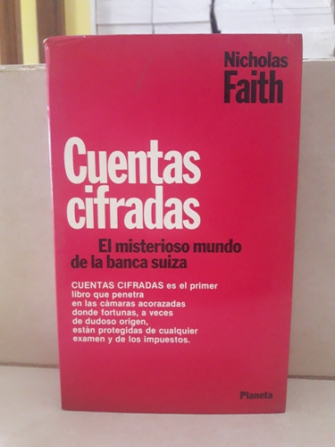 Cuentas Cifradas Misterioso Mundo Banca Suiza Nicholas Faith