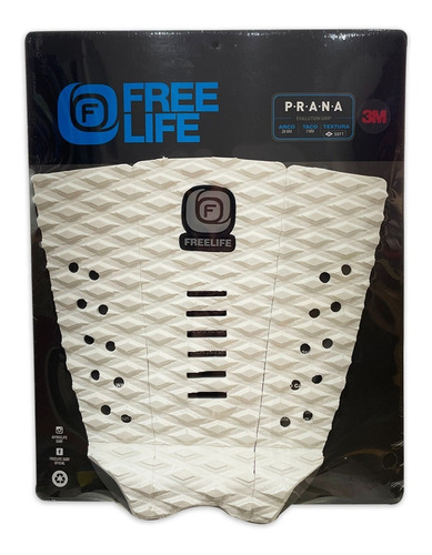 Grip Prana Nuevo Deck Surf Freelife Parafina De Regalo