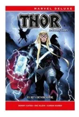 Mn91 Thor Donny Cates 1 Rey Devorador, De Aaron Kuder#donny Cates#nic Klein., Vol. 1. Editorial Panini Comics, Tapa 0, Edición 1 En Spa, 2024