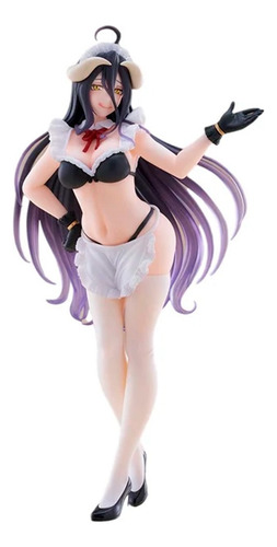 Taito Overlord Albedo Maid Coreful Figura Coleccionable 18cm