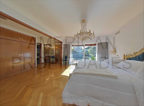 Alquiler Casa Residencia Para Embajada Ascensor 6 Coches Parrilla Jardín Belgrano Chico