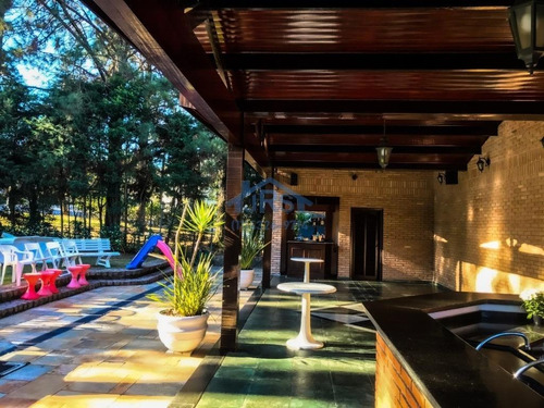 Condomínio Morada Dos Pinheiros Casa Com 5 Dormitórios À Venda, 440 M² Por R$ - Morada Dos Pinheiros (aldeia Da Serra) - Santana De Parnaíba/sp - Ca0593