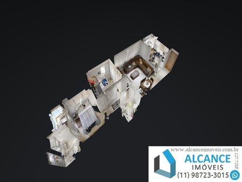 Imagem 2 de 26 de Apartamento Com 60 M² Com 2 Dormitórios, 2 Banheiros E 1 Vagas À Vendas No Condomínio Joy Vila Romana - Ap00418 - 34723585