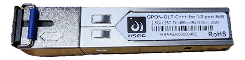 Olt 2 Portas Gpon Hsgq C+++